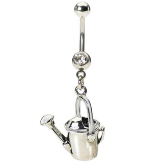 Watering Can Belly Button Ring