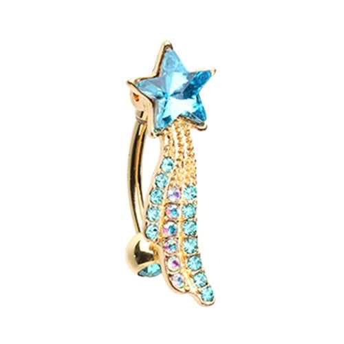 Wishing on a Star Belly Ring