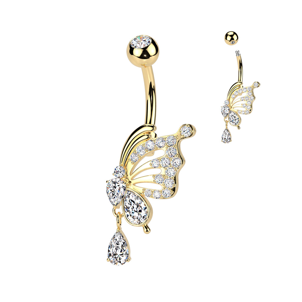 Animal Belly Rings