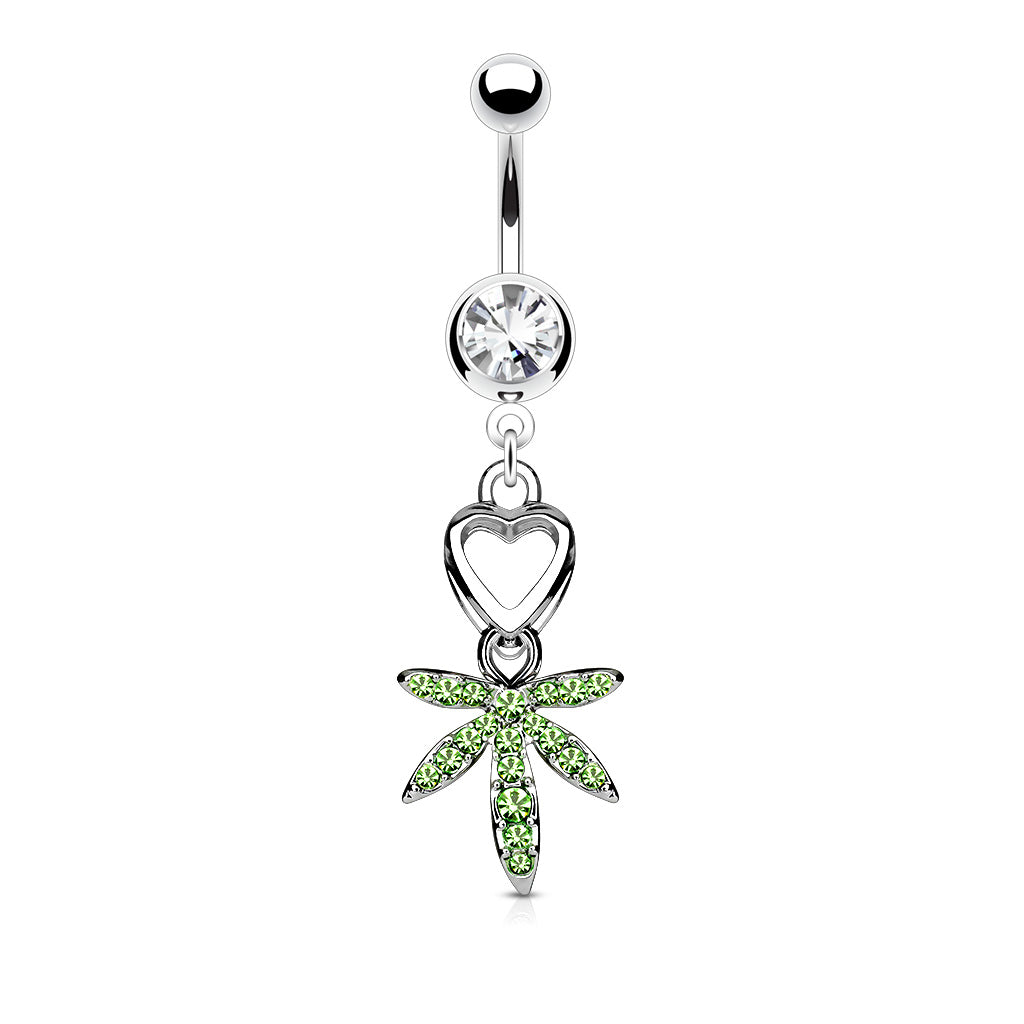 Weed Belly Rings
