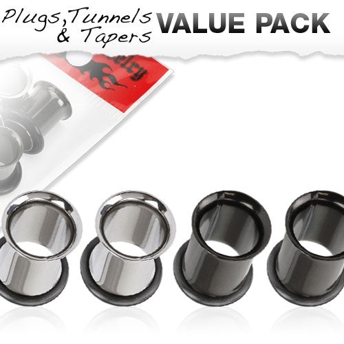 2 Gauge 4 Pcs Value Pack Plugs