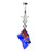 Flag of New Zealand Belly Ring