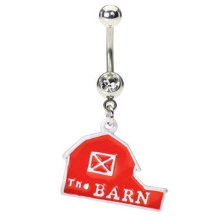 Barn Belly Button Ring