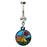 Country Farm Belly Button Ring