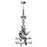 Country Cowgirl Belly Ring