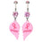Breast Friends Belly Button Ring Set