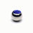Blue Gem 5mm Belly Button Ring Ball Top