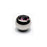 Purple Gem 5mm Belly Button Ring Ball Top