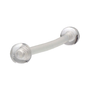 Clear Belly Button Ring Retainer