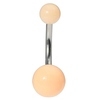 Invisible Belly Button Ring - Flesh Tone