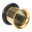 00g Gold Plated Single Flared Tunnel Ear Plug