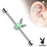 Abalone Playboy Bunny Industrial Barbell