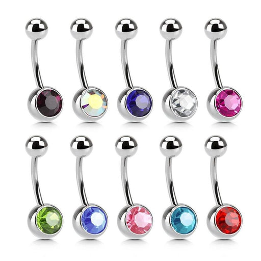 One FREE Belly Ring with purchase!