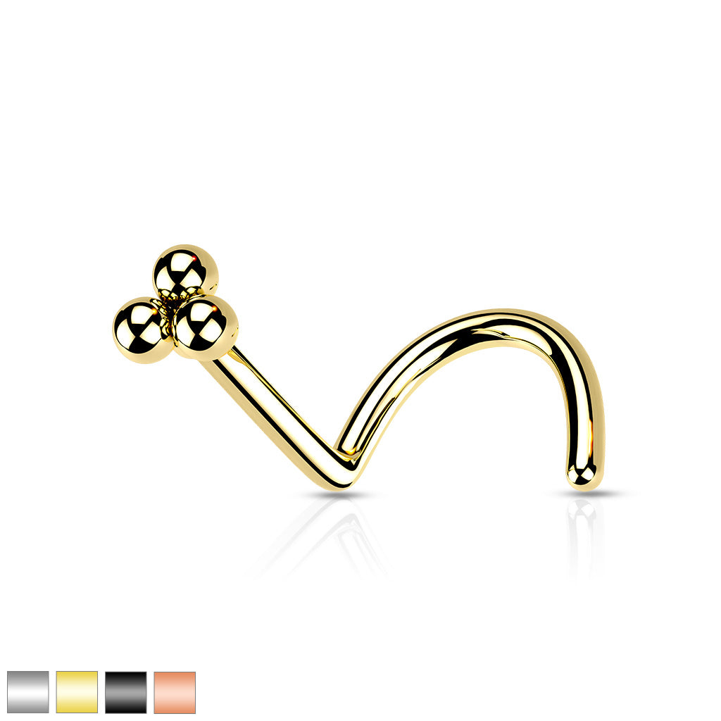 Nose Ring Screws
