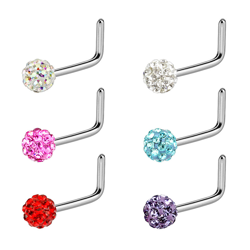 Swarovski Nose Rings
