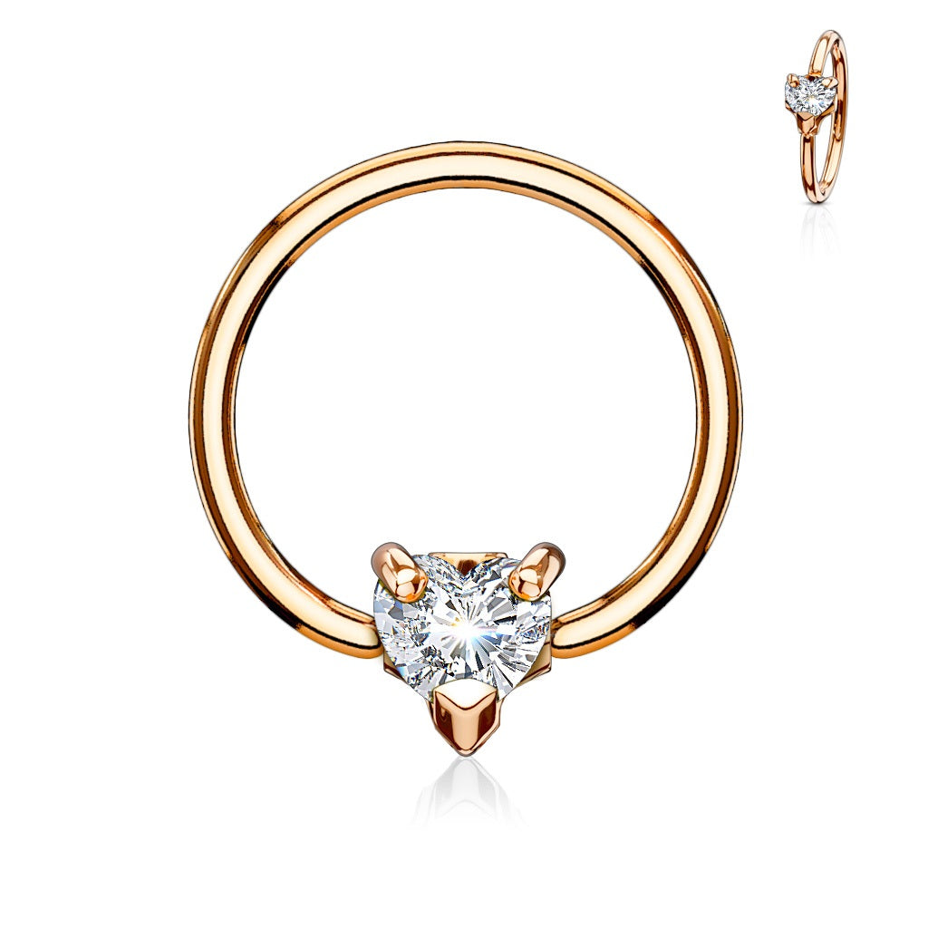 Cubic Zirconia Eyebrow
