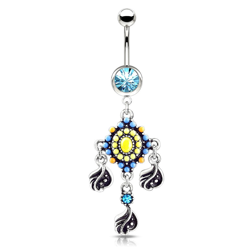 Orange Belly Rings