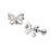 Bow Cartilage Earring 18g