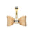 Mesh Bow Tie Belly Ring