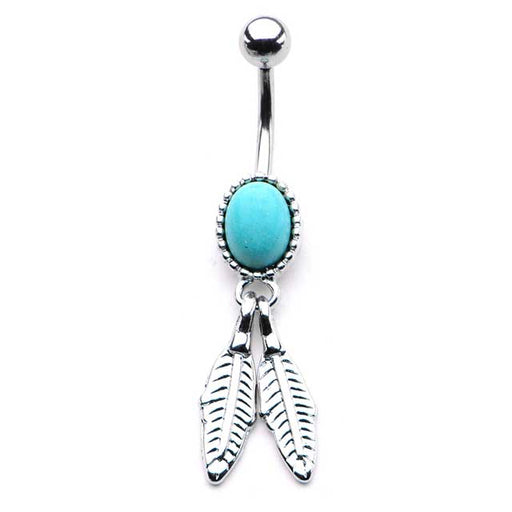 Cowboy Boot Dangle Belly Button Ring – Beauty Mark Body Jewelry