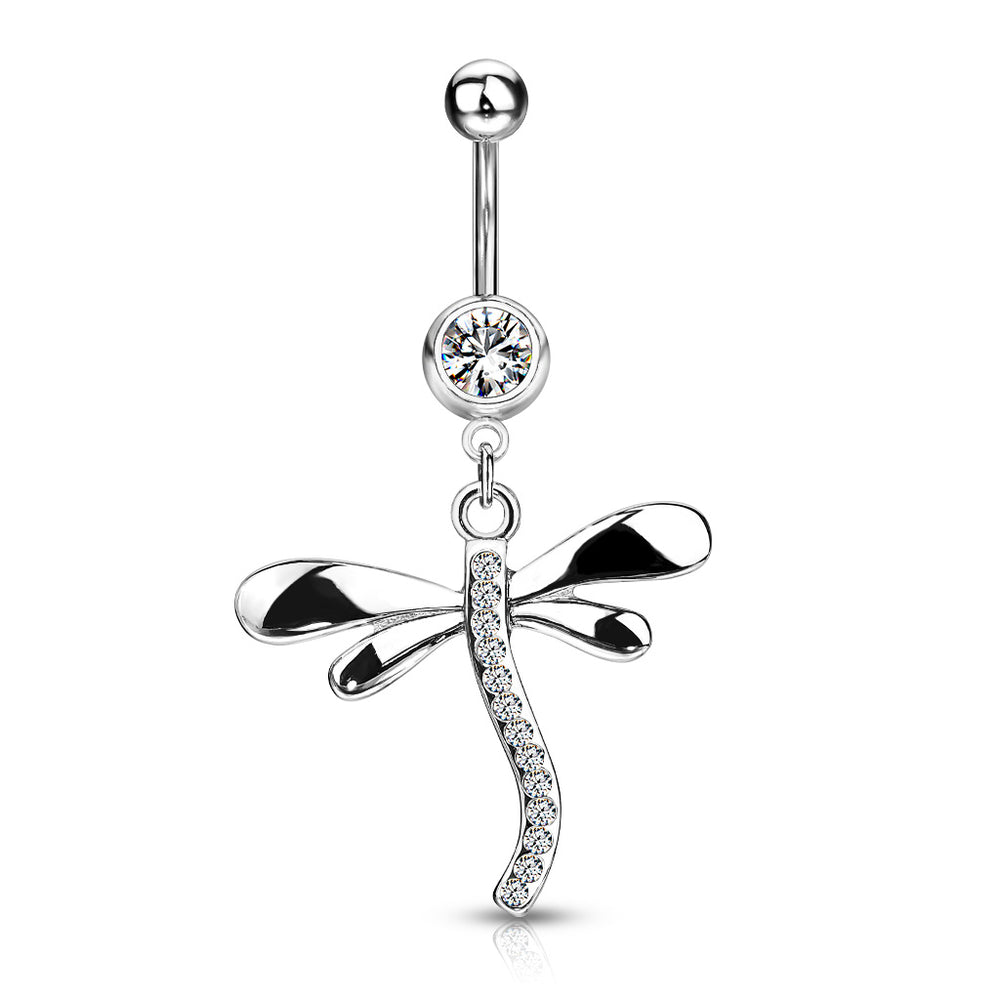 Dragonfly Belly Ring