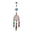 Majestic Dreamcatcher Belly Ring