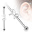 Bow Industrial Barbell