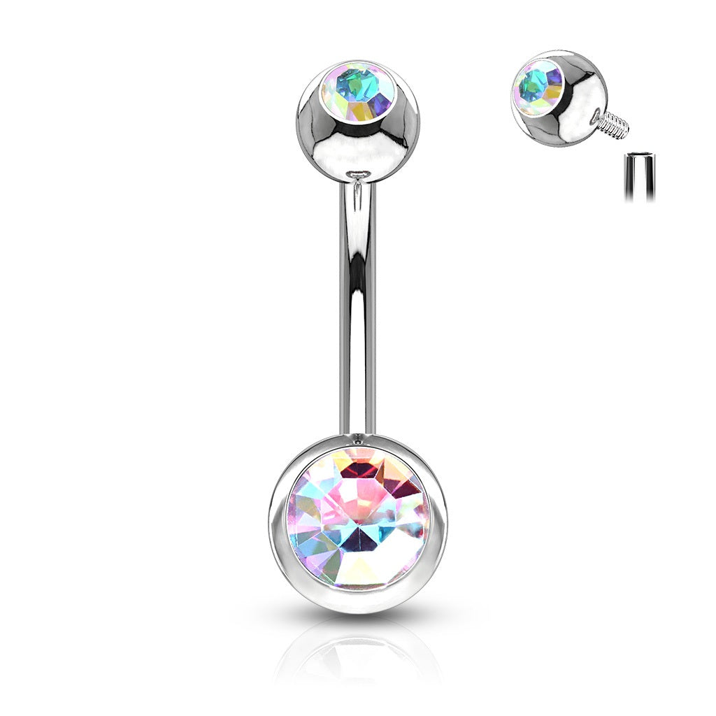 Belly Stud Owl Belly Button Ring Amazing Style Belly Navel Ring 1pcs :  Amazon.in: Jewellery