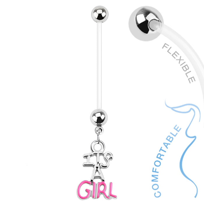 Initial Belly Ring – She Ate