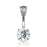 Large Gem Clear CZ Belly Ring