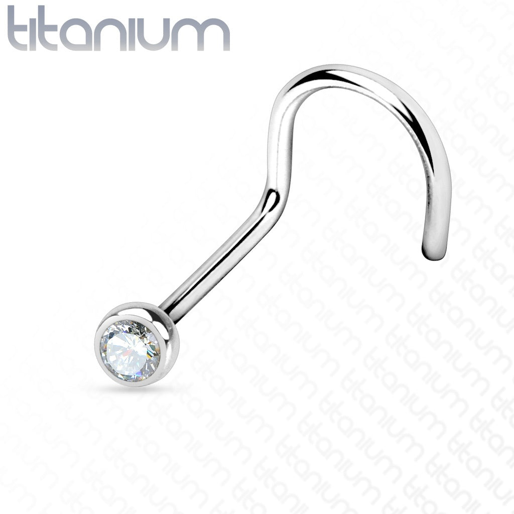 Titanium Nose Rings