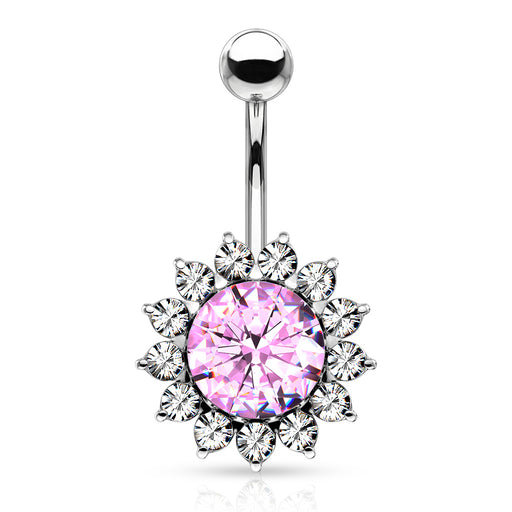 Pink Belly Button Rings — Belly Bling