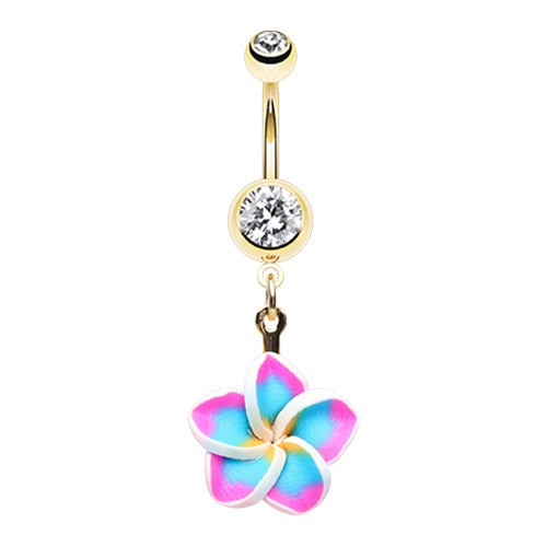 Turquoise Belly Ring – Prairie Sky Jewelry Co