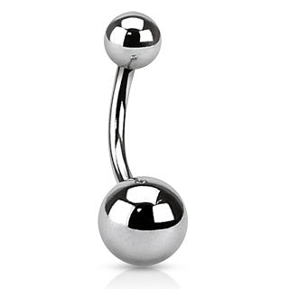 Surgical Steel Ball Navel Ring