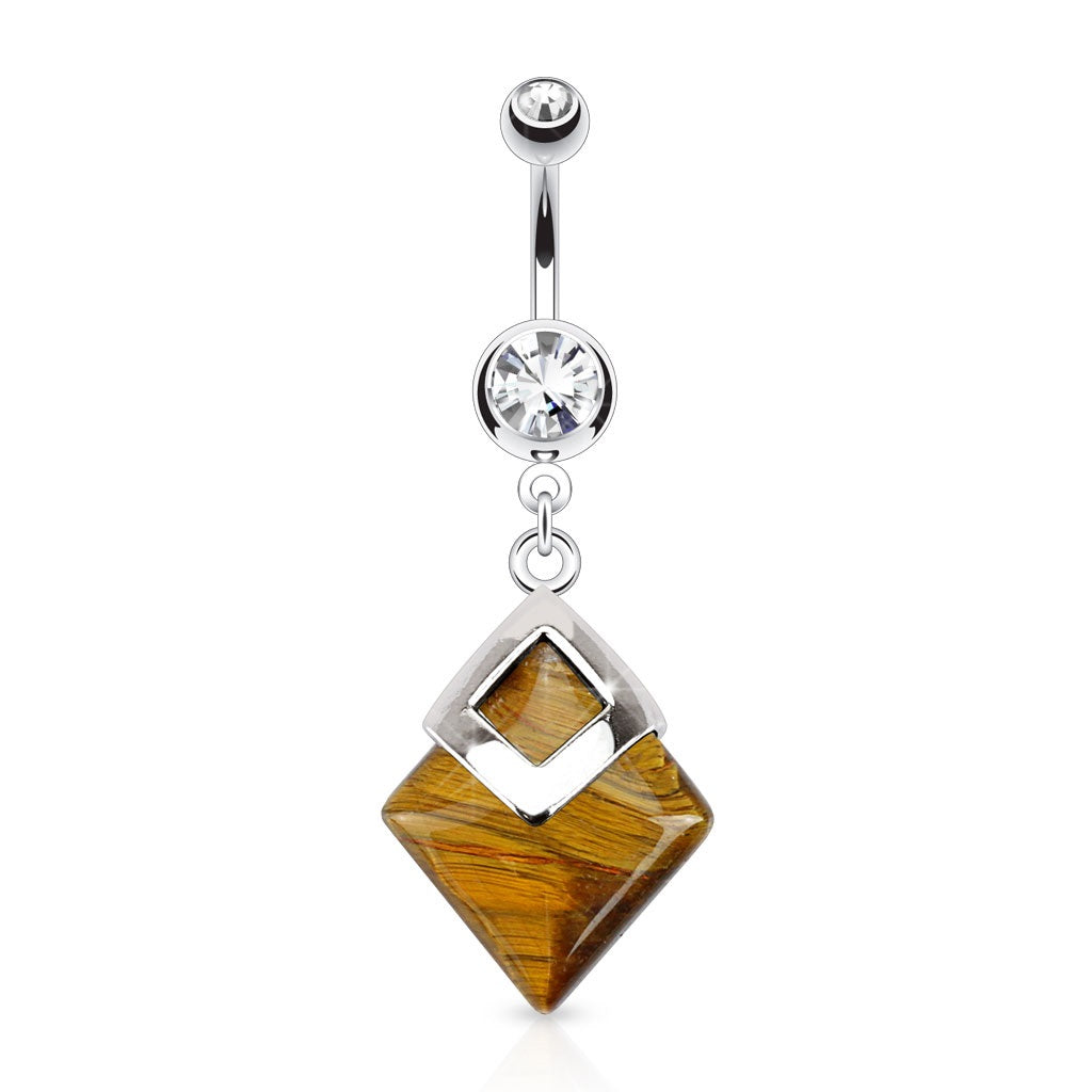 Brown Belly Rings